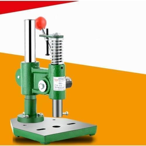 Small Manual Press Industrial Desktop Manual Press