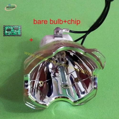Original&New POA-LMP136 Projector Bulb Lamp With Chip For SANYO PLC-XM150 Bare Bulb With Timing Chip