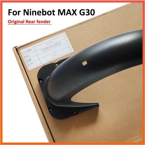 Original Rear Fender Accessory Bag for Ninebot MAX G30 KickScooter Electric Scooter Skateboard Rear Mudguard Parts