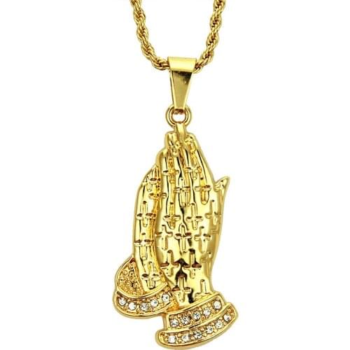 2020 Fast Selling New Hip-hop Necklace From Europe And America
