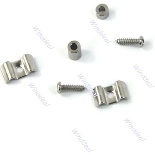 Pair of Stringed Trees for Guitar FD St Parts OR TL Chrome