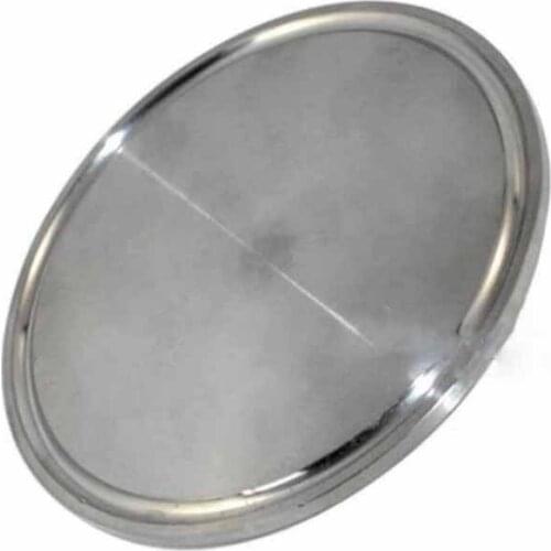 1.5 INCH TRI CLOVER FLAT PLATE home brew