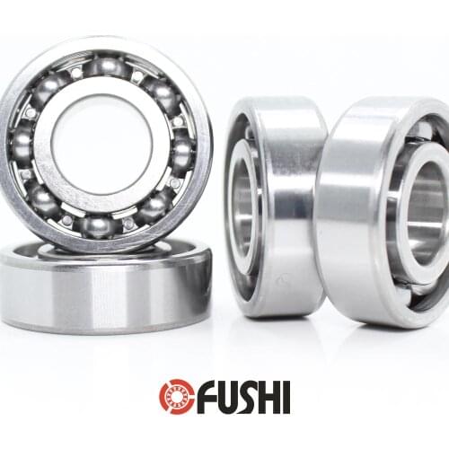 6200 Bearing 10*30*9 mm ABEC-3 P6 ( 8 PCS ) For Motorcycles Engine Crankshaft 6200 OPEN Ball Bearings Without Grease