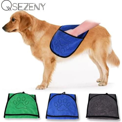 Qsezeny Towels For Dogs