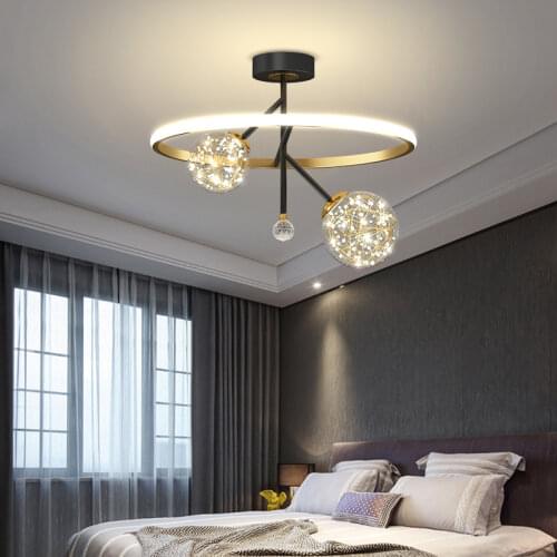 Modern LED Pendant Light For Dining Room Living Room Kitchen Home Indoor Hanging Lighting Fixtures Pendant Lamps