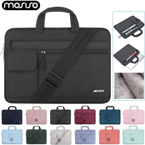 MOSISO Laptop Shoulder Bag For MacBook Pro Air 13 inch Messenger Bags Women Man Dell HP Notebook Computer Briefcase Sleeve Case