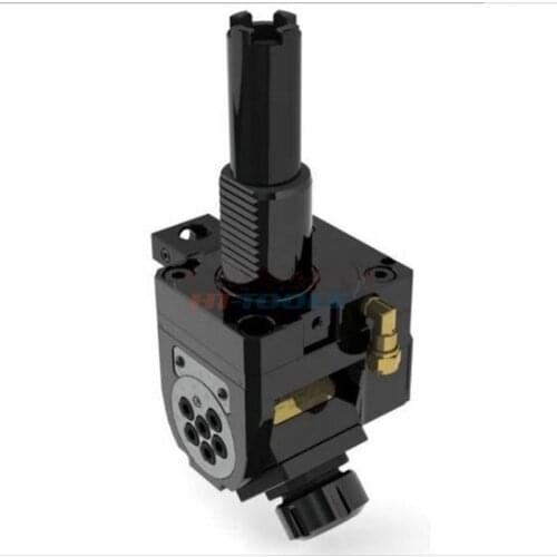 Angle adjustable tool holder VDI tool holder with external coolant