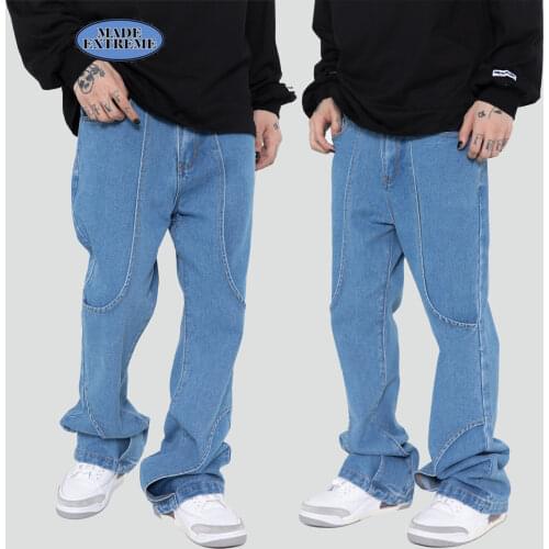 Uncledonjm Men's Cargo Jeans