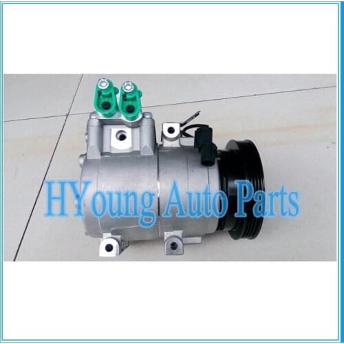 High quality HS15 Auto parts A/C COMPRESSOR for hyundai accent II 97701-17000 97701-25200