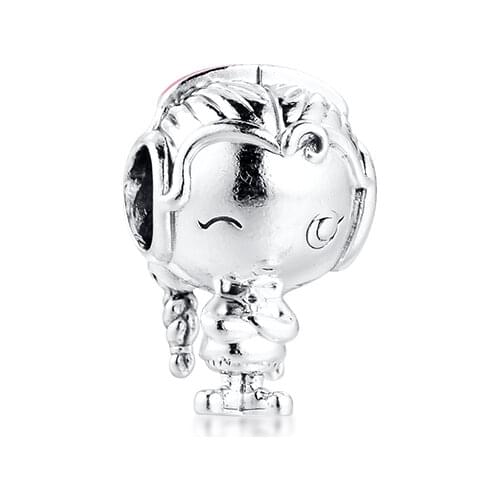 Fits Pandora Bracelet Real 925 Sterling Silver Girl Teenager Charm Beads Jewelry for Women DIY Making kralen pulseras