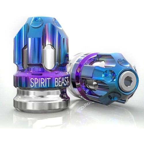 1 Pair Tire Gas Cap Car-styling Tire Mouthpiece Decoration CNC Aluminum Alloy Motorcycle Accessories