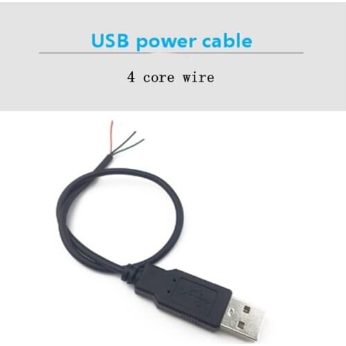 1pcs USB- A public USB extension line 30cm connection line mobile data line 2464-26WGX4C