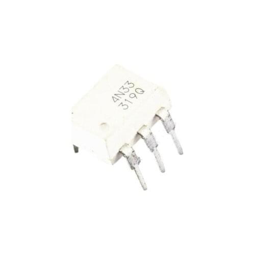 10 PCS IC 4N33 FSC DIP 6 TRANSISTOR NEW