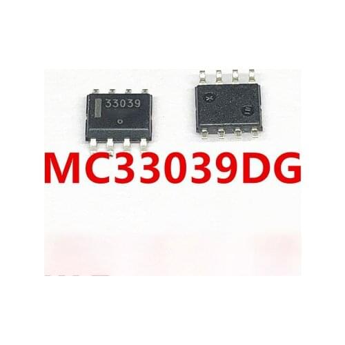 10pcs/lot MC33039DR2G MC33039 33039 SOP-8 original In Stock