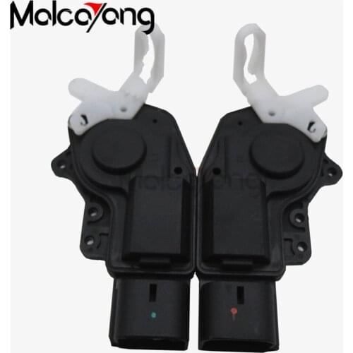 2pcs/lot Central Door Lock Unlock Actuator Rear Left 69140-12070 and Right 69130-12070 For Toyota Corolla 2000 -2008 6914012070