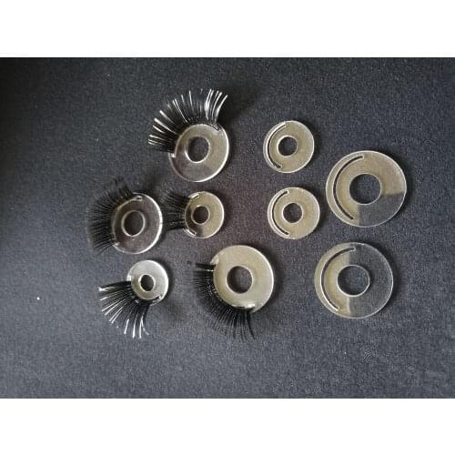 200pcs/lot masckaszem Exclusive customization 18mm 25mm clear eyelash tray for diy doll toy handcraft ( no eyelash) only tray