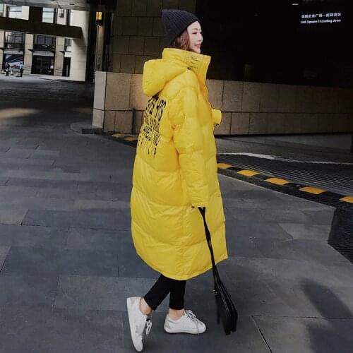 2019 Hot Sale No Skirt Full New Korean Winter Long Fund Overknee Cotton-padded Clothes Thickening Cotton Woman Easy Bread Serve