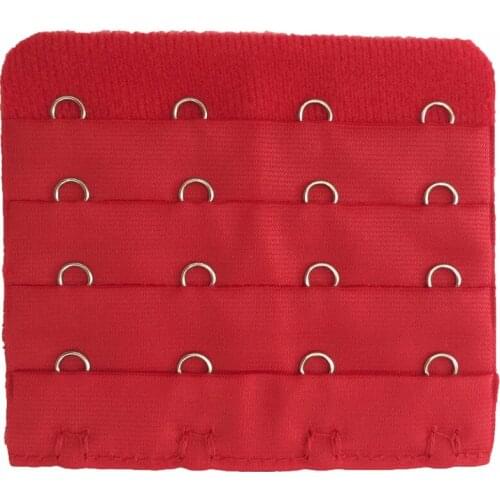 4 Hooks 4 Rows Bra Extender Women Useful Bra Clasp Hooks Sewing Notion Tools Intimates Accessories