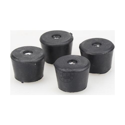 4pcs Gasoline Water pump Valve Vibration Damper Shock damping rack feet