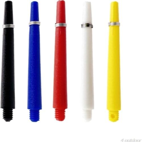 50mm Nylon Dart Shafts Standard Screw Thread Plastic Darts Rod Stem Replacement L69F