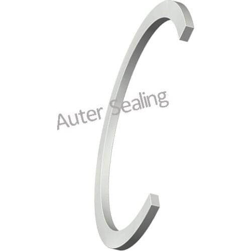 50x56x1.5 Back-up seal Flat white PTFE Backup Ring washer gasket