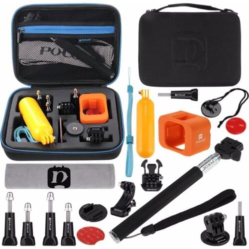 18 in 1 Accessories Combo Kits with EVA Case for GoPro HERO5 Session /4 Session / Session