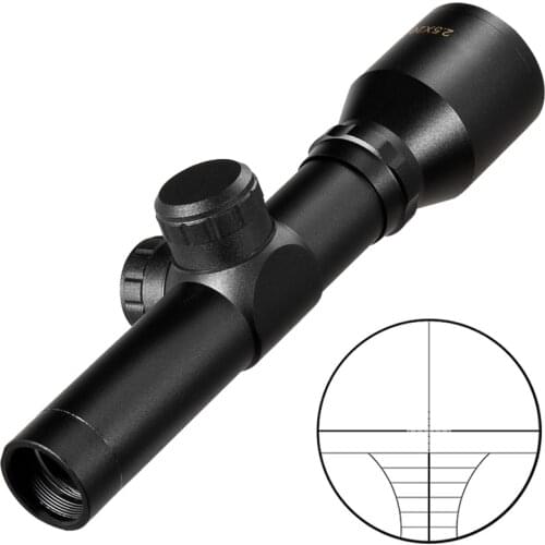 2.5X20 Airsoft accessories Scopes Rapid Target Acquisition Hunting Rifle Scopes Mil-dot tactical Optical Sight Mobile ar15 Scope