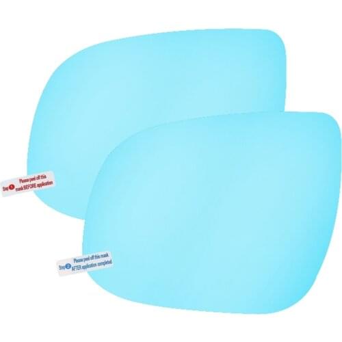 Car Rearview Mirror Rainproof Anti-fog Film Sticker for MINI F54 F55 F60 F56 F57 R55 R56 R57 R58 R59 R60 R61 R Series