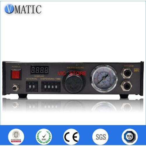 Free Shipping 220V Auto Glue Dispenser Solder Paste Liquid Controller Dropper AB Glue Dispensing Machine / Controller