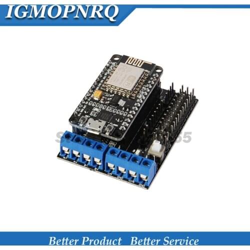 ESP8266 CH340G NodeMcu V3 Lua Wireless WIFI Module Connector ESP32 Development Board ESP12E Micro USB ESP8266 CP2102 Based L293D