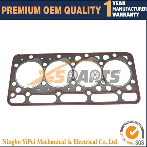 Graphite) Cylinder Head Gasket Composite For Kubota V2203 V2403 V2403-MDI Bobcat 331 334C 337C 19077-03310
