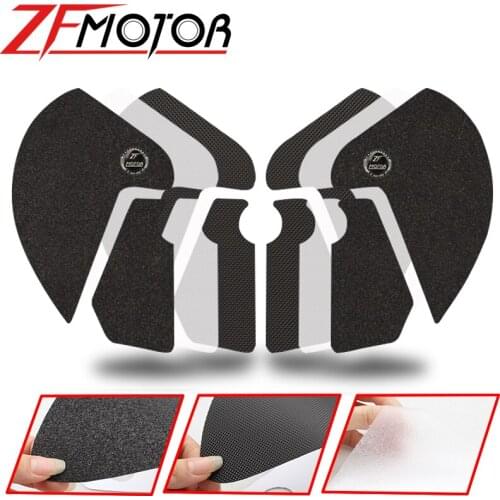Gas Tank Pad Traction Side Grips Protector Adhesive For Yamaha MT07 MT-07 2018 2019