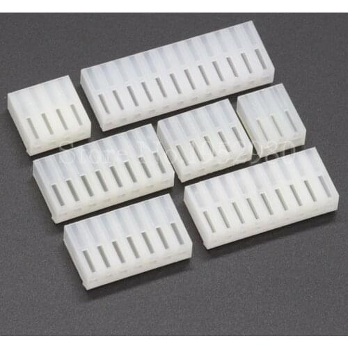 50 PCS/LOT CH3.96 Connector Housing 2P/3P/4P/5P/6P/7P/8P/9P/10P/11P/12P 3.96-Y