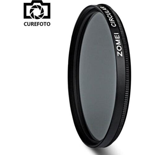 Zomei 37/40.5/49/52/55/58/62/67/72/77/82/86mm CPL Circular Polarizer Filter for Canon Nikon Sony Olympus Pentax Camera Lens