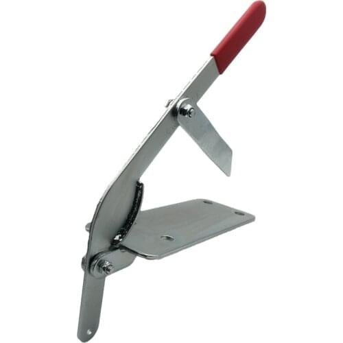 CVP Mechanical Coupling Base Brake Plate Override Handbrake Lever for Trailer Brake RV Parts Van Camper Accessories Caravan comp