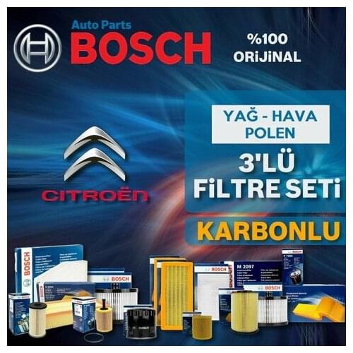 For Citroen C-Elysee 1.2 Vti Bosch Filter Care Set