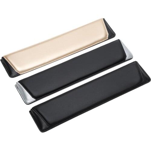 Non-slip Mechanical Keyboard Wrist Rest Pad Mouse Wrist Rest Pad Soft Faux Leather Mouse Pad for Home Office Computer Laptops