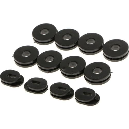 New Side Covers Panel Rubber Grommets 12pk for Goldwing Gold Wing for Honda 2 Tape