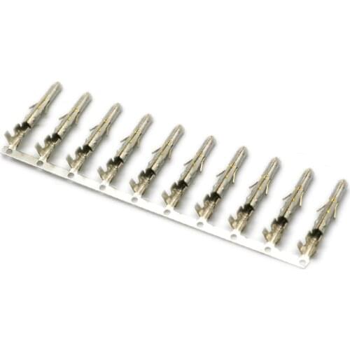 Angitu Molex 4pin IDE Female terminal Crimp Wire Terminal Pins 100pcs/lot