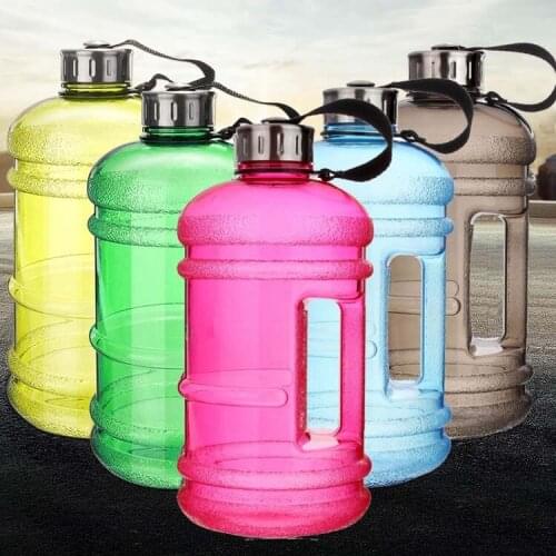 Portable mini bucket shake muscle technology BPI 2.2L liter outdoor gym large capacity sports water bottle