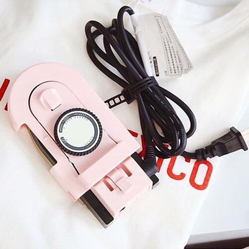 Portable Electric Iron mini Travel Home Folding Traveling Clothes Hanging 100V-240V Adjustable voltage Ironing Machine