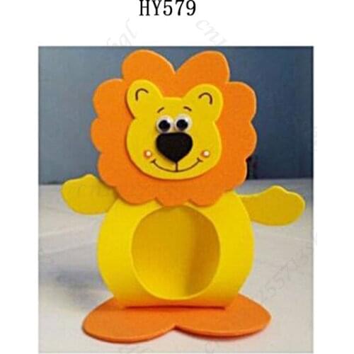 Lion cutting dies 2019 die cut &wooden dies Suitable for common die cutting machines on the market