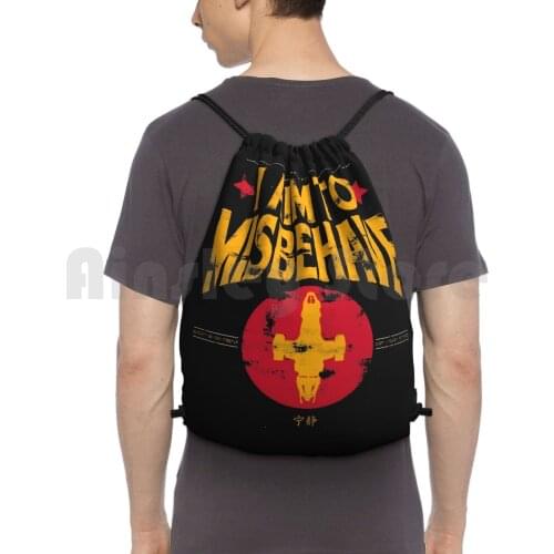 Backpack Backpack Drawstring Bag Riding Climbing Gym Bag Funny Comics Best Selling Tops Selling Games Trending Popular Cute