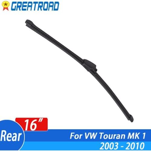Wiper 16" Rear Wiper Blade For VW Touran MK 1 2003 - 2010 1T1 1T2 Windshield Windscreen Rear Window