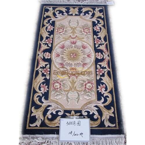 Carpet rug european carpet knotted Plush savonery Made To Ordercarpet for bathroomroom carpetroom mat