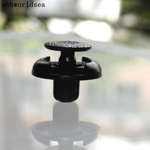 Shhworldsea 100pcs Push-Type Retainer Fastener Clip For Toyota 53879-60010