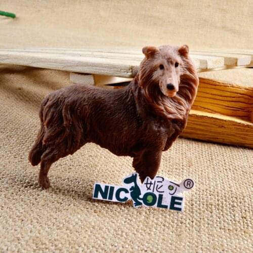 Dog Fondant Silicone Mold Cake Decorating Tools DIY Chocolate Gumpaste Clay Mould