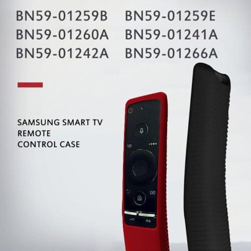 Silicone Remote Control Protective Case for Samsung Smart TV BN59-01312A 01312H BN59 01241A 01242A Remote Cover