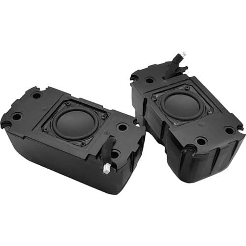 SOTAMIA 2Pcs 1.75 Inch Full Frequency Bluetooth Speaker Neodymium Long Stroke 4 Ohm 20W MP3 Desktop Surround Box Speaker For JBL