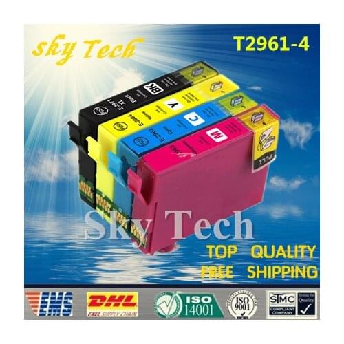 T296 Compatible Ink cartridges Suit for T2961 T2962 T2963 T2964 , Suit for Epson XP-241 / XP-231 / XP-431 / XP-441